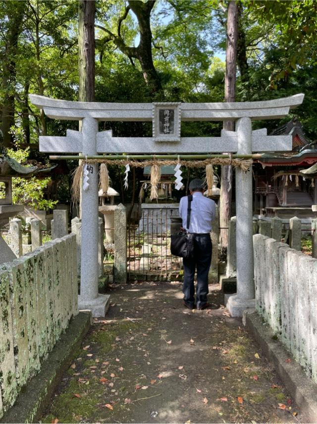 岡前神社(日根神社境内社)の参拝記録2