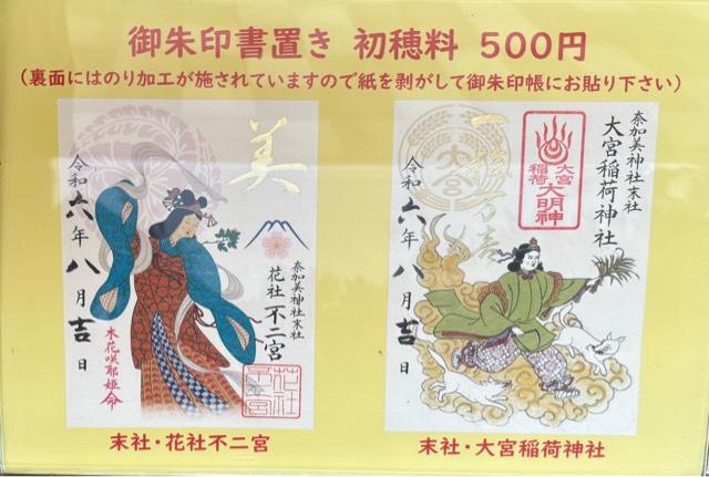 大阪府泉佐野市中庄834 大宮稲荷神社(奈加美神社境内末社)の写真5