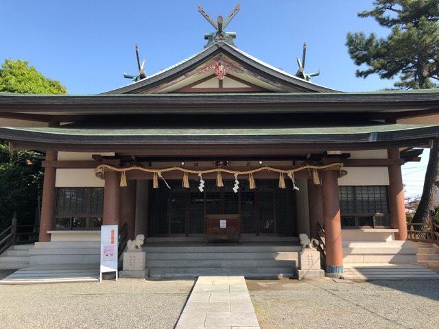 岸和田戎神社(岸城神社境内)の参拝記録7