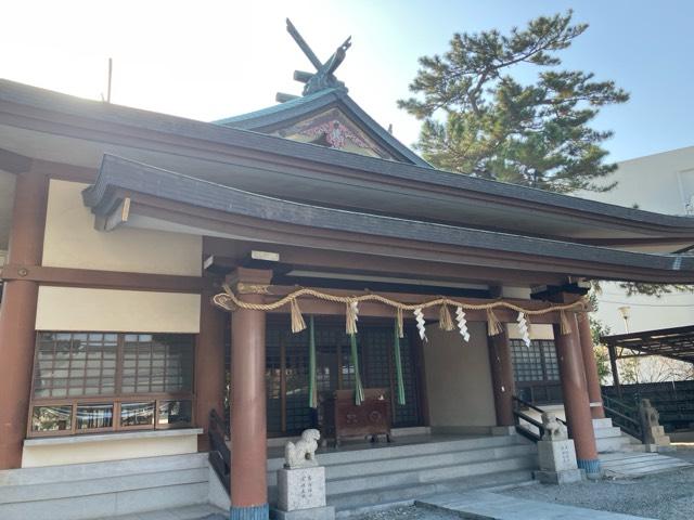 岸和田戎神社(岸城神社境内)の参拝記録1