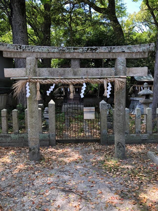 赤之宮(日根神社境内社)の参拝記録4