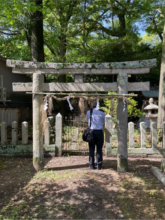 赤之宮(日根神社境内社)の参拝記録2