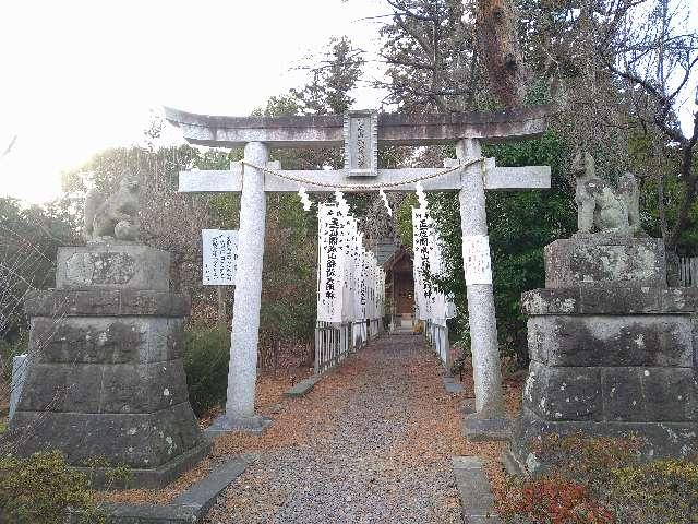 開成山稲荷神社の参拝記録5