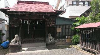 日枝神社の参拝記録(ツナ缶さん)