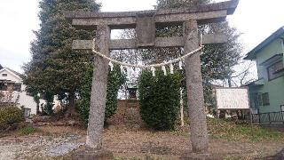 箕田氷川神社の参拝記録(ロビンさん)