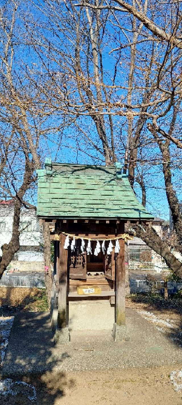 箕田氷川神社の参拝記録(まーぼーさん)