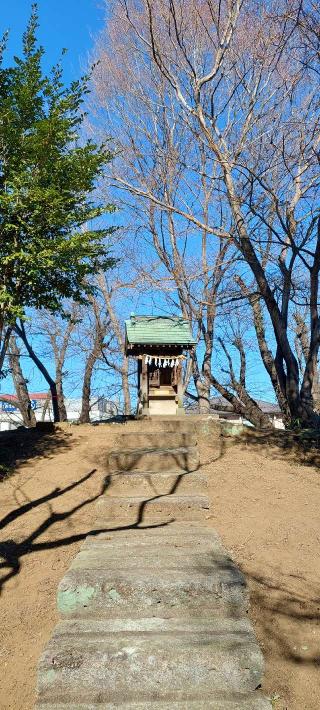 箕田氷川神社の参拝記録(まーぼーさん)
