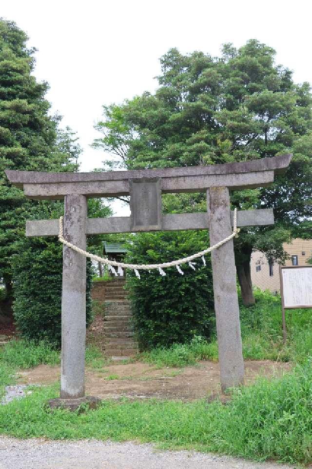 箕田氷川神社の参拝記録1