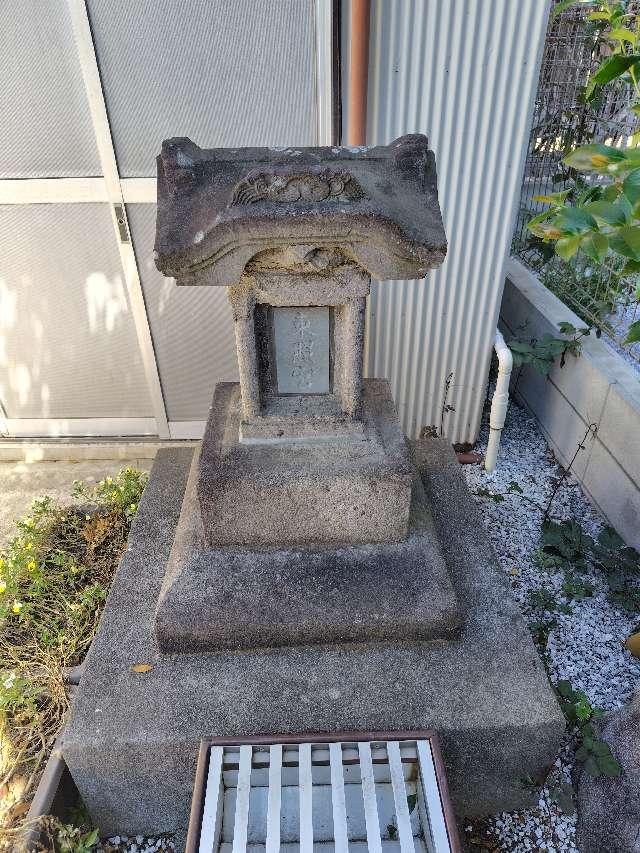 埼玉県鴻巣市本町4-8-26附近 御成町東照宮の写真5