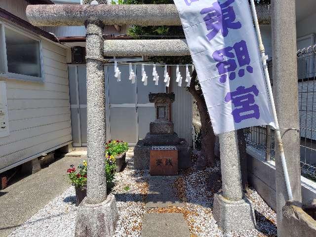 御成町東照宮の参拝記録2