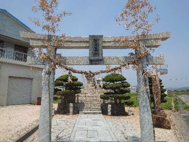 山口県山口市秋穂二島長浜437 恵美須神社の写真1