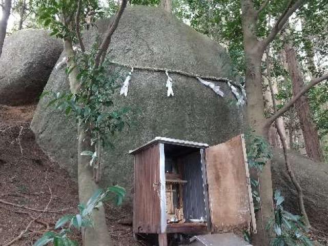 出雲建雄神社 (日ノ谷｢八ツ岩｣)の参拝記録(天地悠久さん)