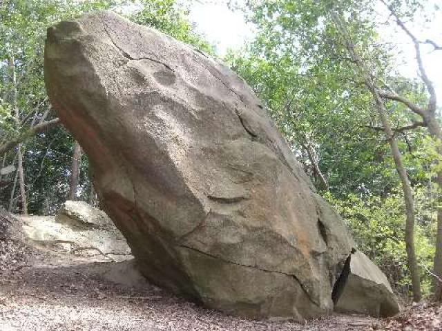 奈良県天理市石上町 八龍王八箇石 (｢大国見山｣山頂神祠)の写真3