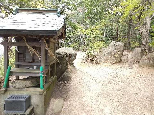 八龍王八箇石 (「大国見山」山頂神祠)の参拝記録1