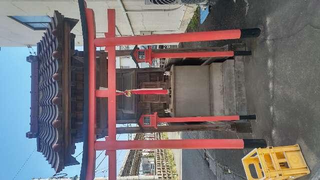 稲荷神社の参拝記録1