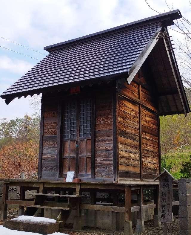 金刀比羅神社（仁木神社境内社）の参拝記録1