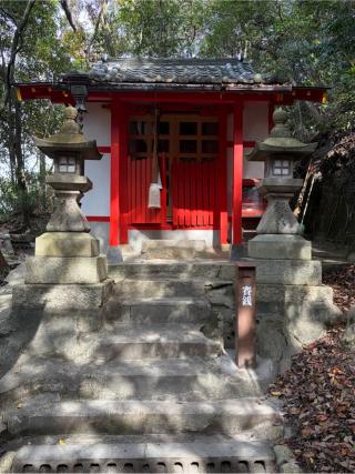 豊臣稲荷社(星田妙見宮境内)の参拝記録(こーちんさん)