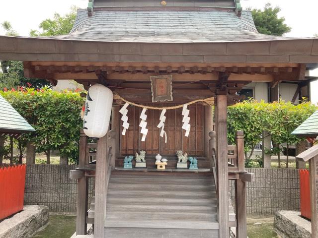 八幡社(星田神社)の参拝記録4