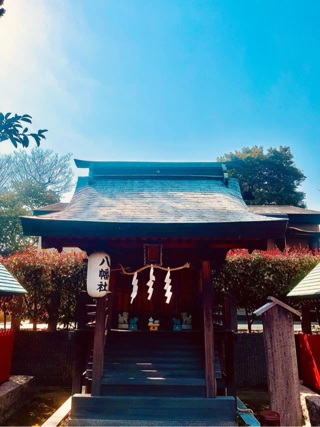 八幡社(星田神社)の参拝記録2