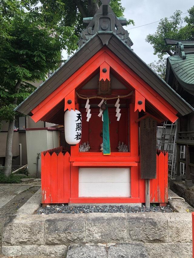 大阪府交野市星田2-5-14 天照社(星田神社)の写真1
