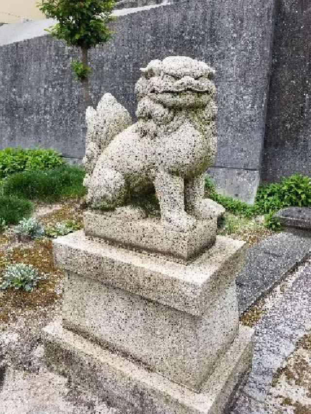 広島県広島市南区元宇品町15−3 住吉神社の写真3