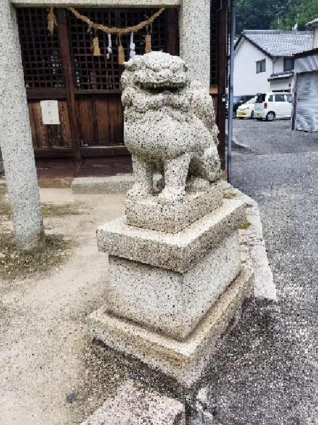 広島県広島市南区元宇品町15−3 住吉神社の写真4