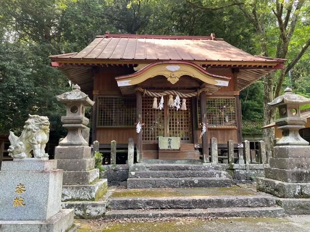 熊野鳴瀧神社の参拝記録(でる太さん)
