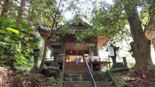 宮崎県西臼杵郡日之影町七折9742 波瀬神社の写真1