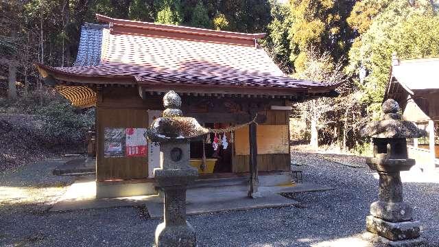 祖母嶽神社の参拝記録1