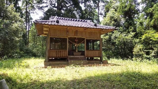 舟ノ尾神社の参拝記録1