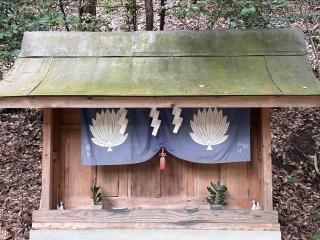 白玉稲荷社(星田妙見宮境内)の参拝記録(あきちゃんさん)