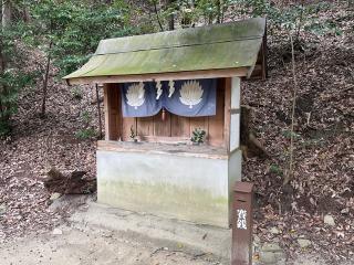 白玉稲荷社(星田妙見宮境内)の参拝記録(あきちゃんさん)