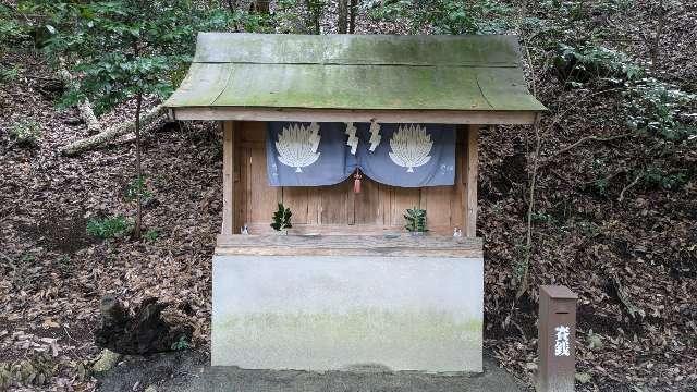 白玉稲荷社(星田妙見宮境内)の参拝記録4