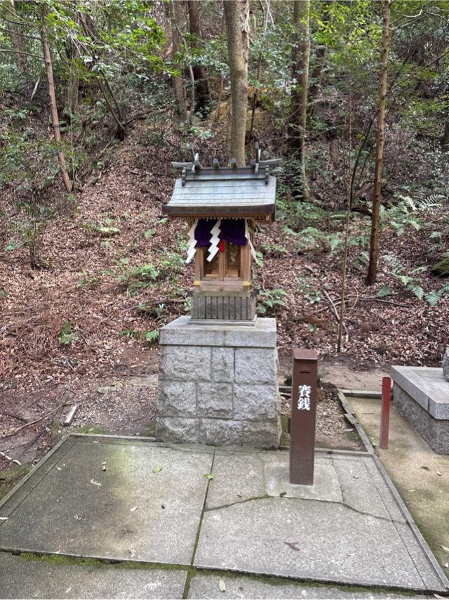 金色龍王社(星田妙見宮境内)の参拝記録1