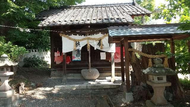 長野県松本市蟻ケ崎２丁目７ 姫宮神社の写真1