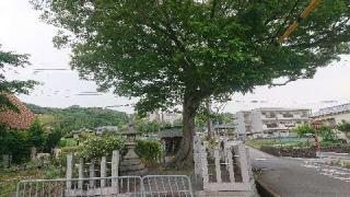 楠木神社の参拝記録(カジカジさん)