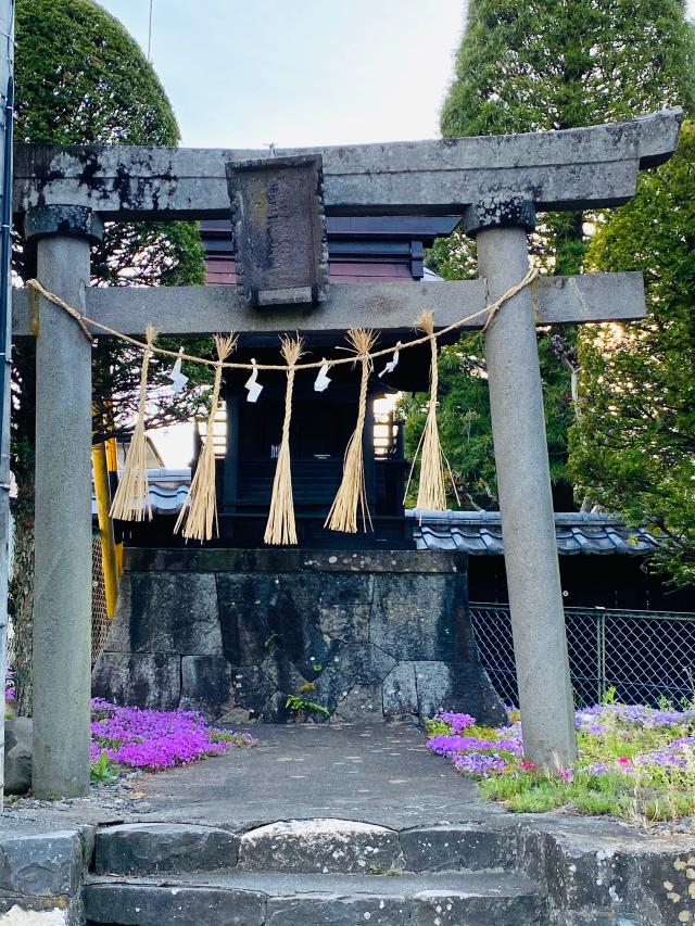 長野県松本市神林 金毘羅神社の写真1