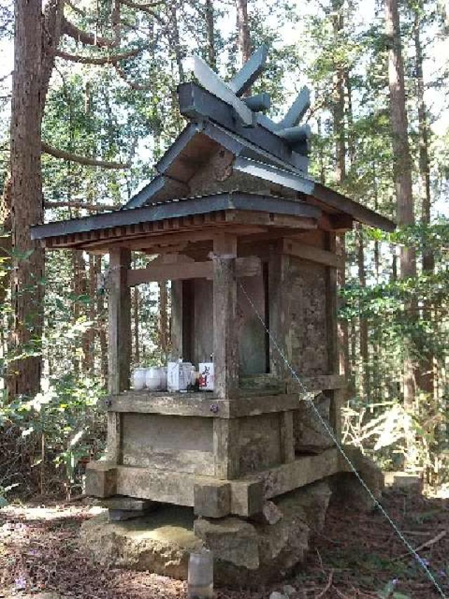 奈良県五條市大澤５９２ (｢神福山｣山頂) 高天佐太雄神社の写真1