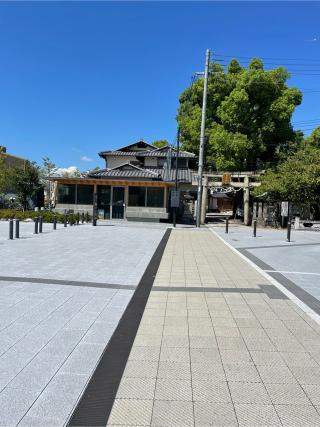 護国神社(野見神社)の参拝記録(タケちゃんさん)