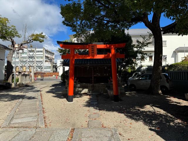 四社明神(野見神社)の参拝記録2