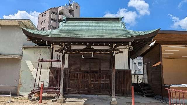 境内五社(髙濵神社)の参拝記録4