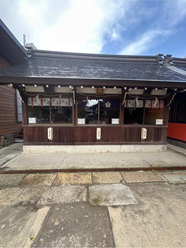 境内五社(髙濵神社)の参拝記録3