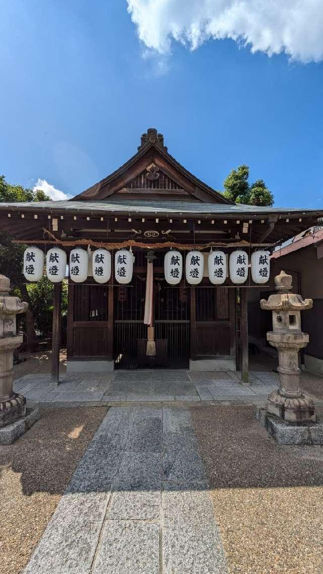 吹田戎神社(地車戎神社 泉殿宮)の参拝記録1