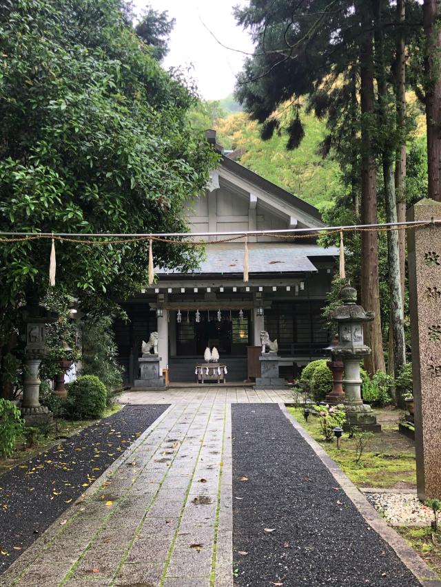 祖霊社（三輪明神広島分祠）の参拝記録3