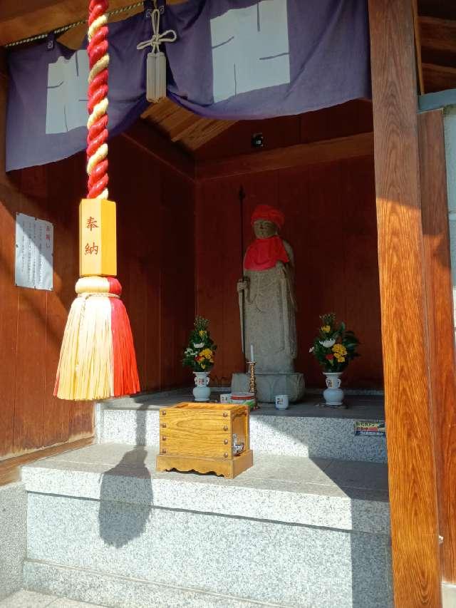 地蔵尊の参拝記録1