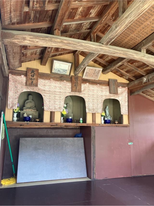 香椎薬師堂の参拝記録1