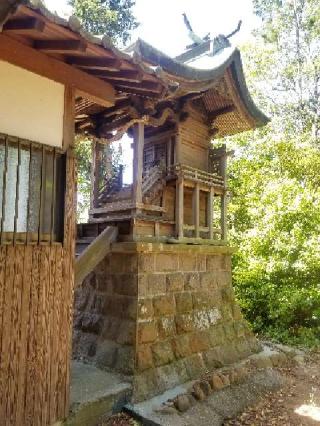 稲荷社の参拝記録(ろかずさん)