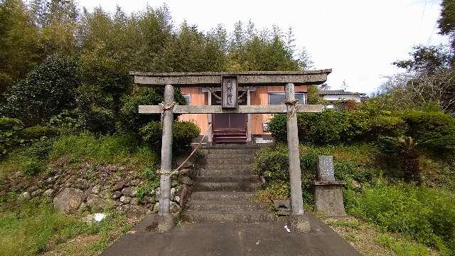 宮崎県児湯郡都農町大字川北 熊野神社の写真2