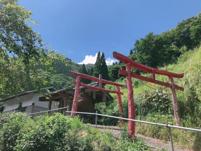 兒原稲荷大明神の参拝記録1