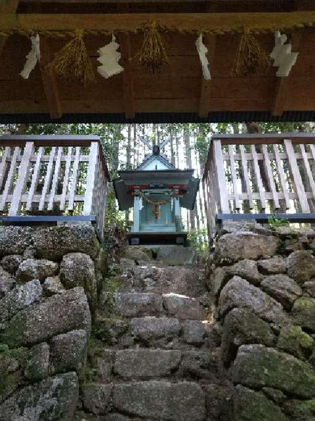 奈良県桜井市大字白河760 高山神社 (靇山池)の写真1
